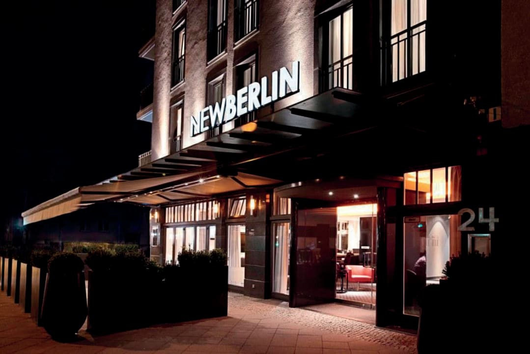 New Berlin Aussenansicht Hotel NEWBERLIN