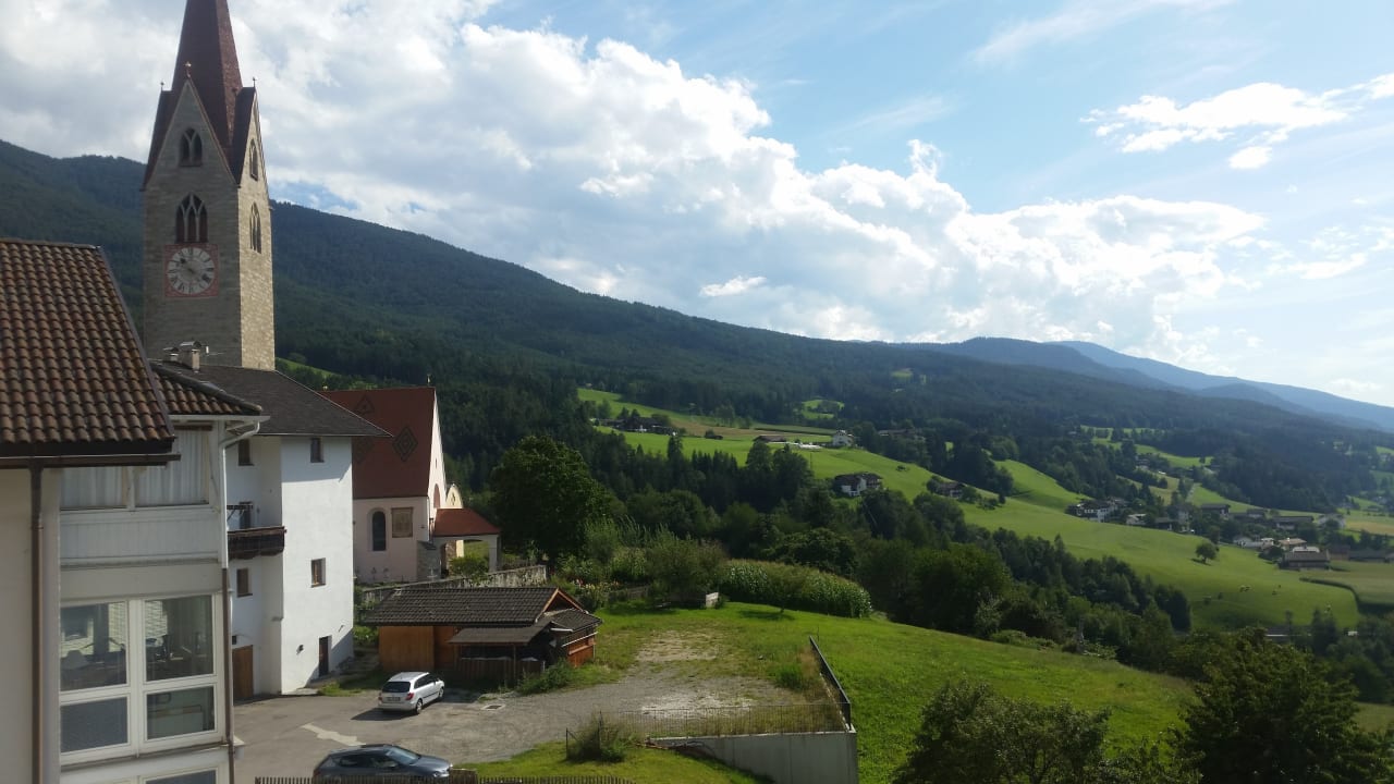 Ausblick Panoramahotel Post