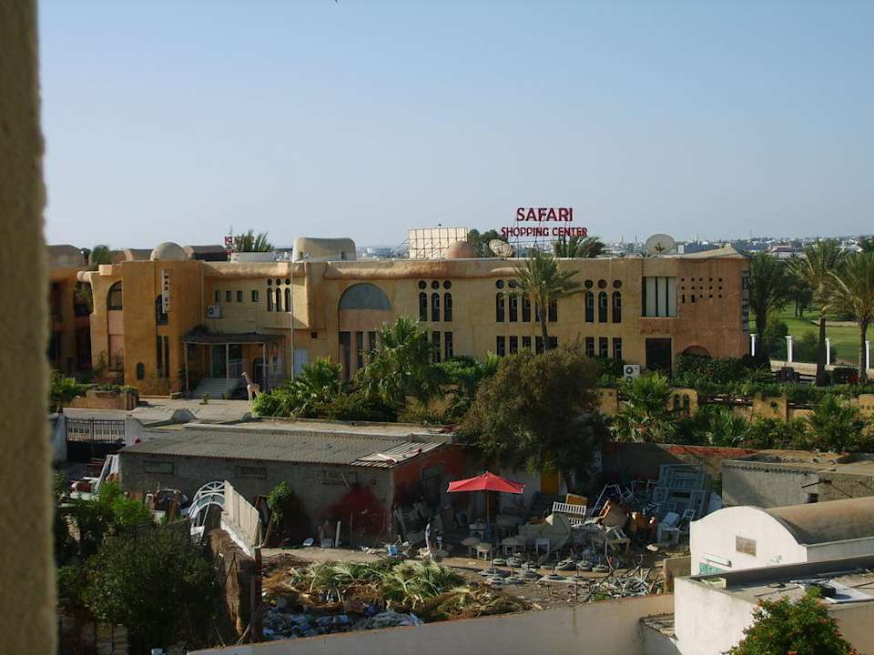 Zimmerausblick Houda Golf & Beach Club