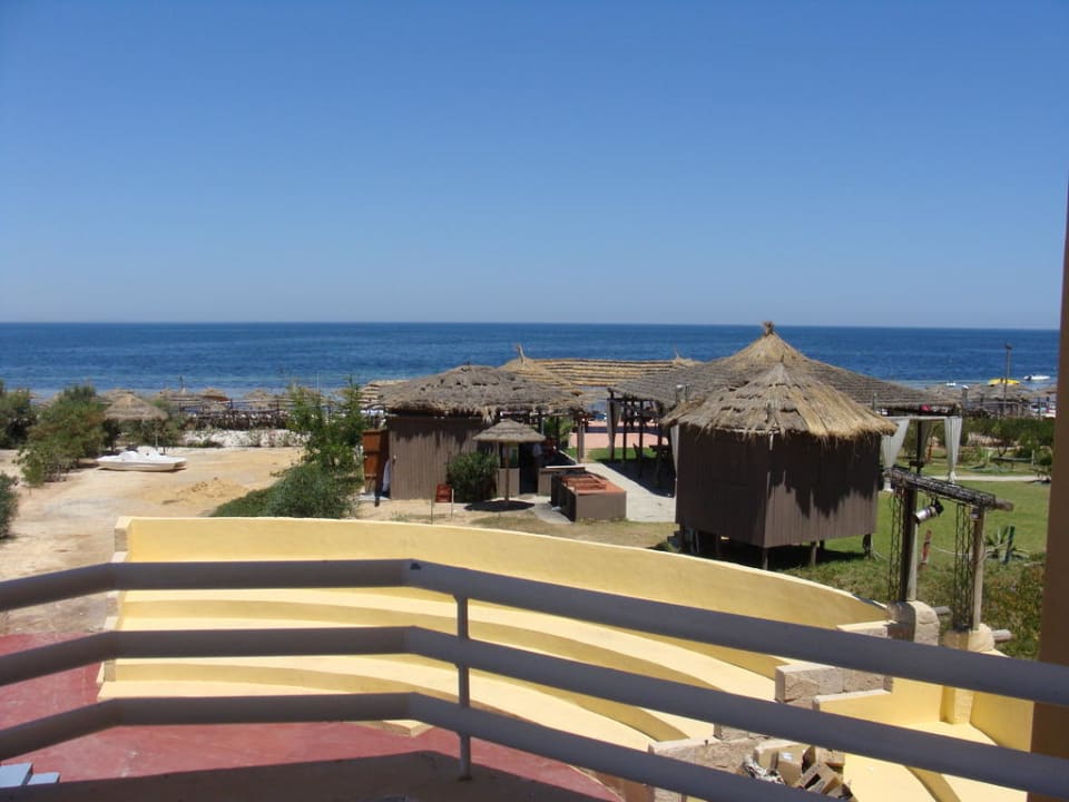 Widok z pokoju Skanes Serail Aquapark