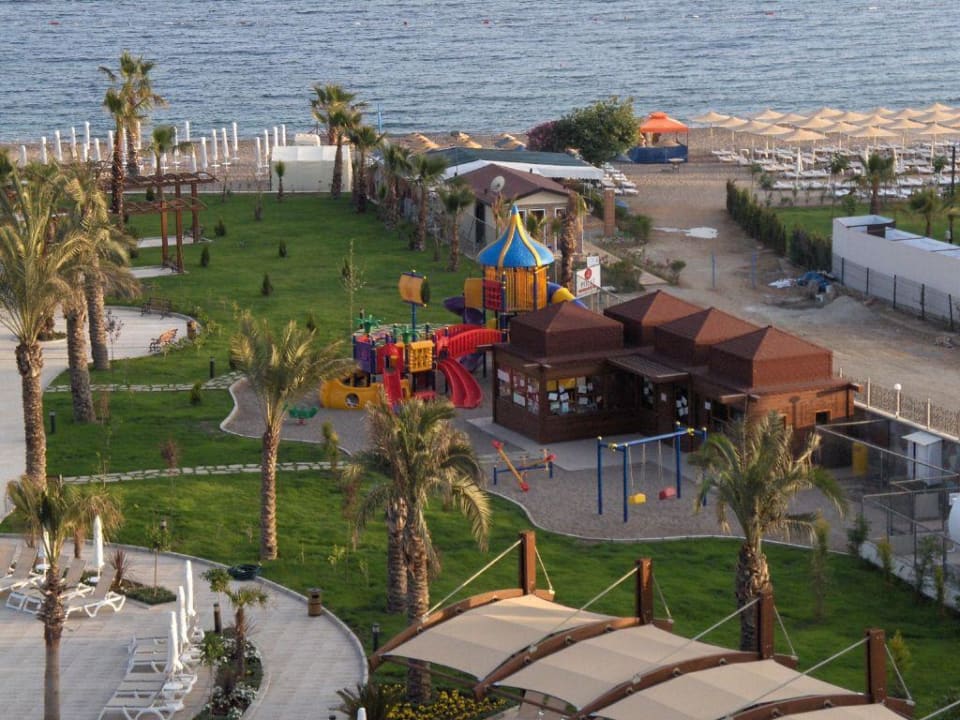 Spielplatz mit Miniclub Saphir Resort & Spa