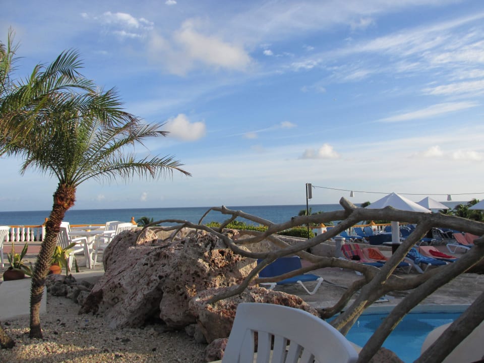 Oberhalb der Poolbar Sol Rio De Luna y Mares