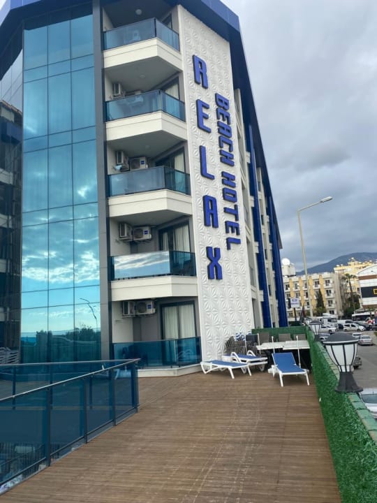 Außenansicht Relax Beach Hotel