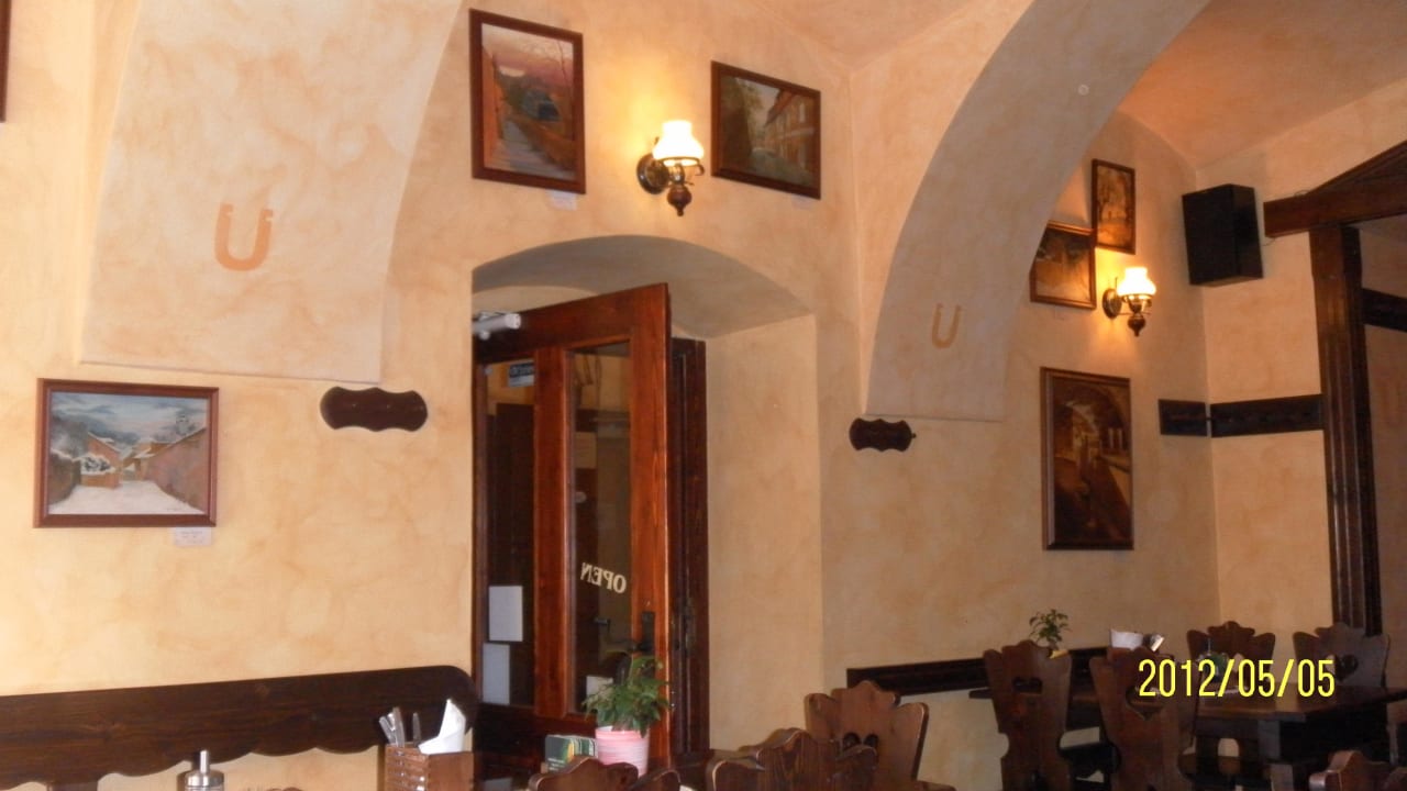 Restauracja Hotel U Zlate Podkovy