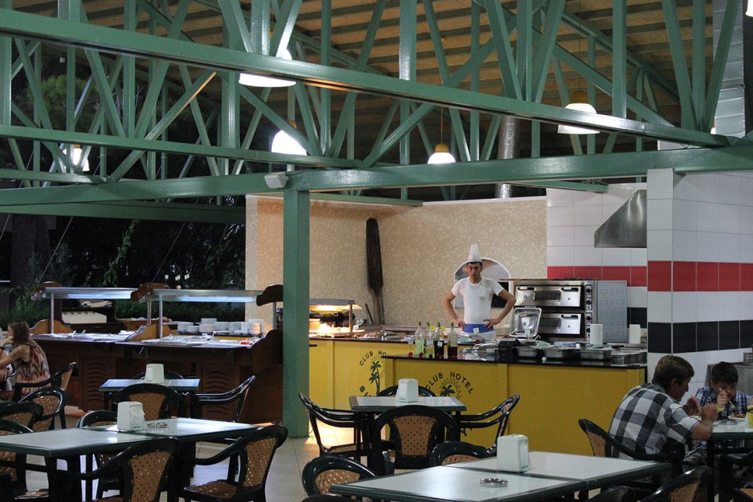 Snackbar 1 Club Sidelya Hotel