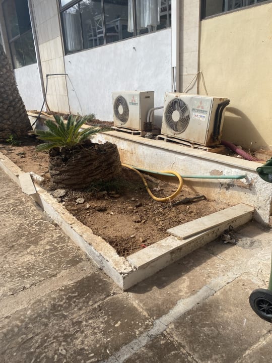 Gartenanlage Bei Juan Playa Blanca