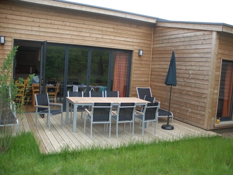 Tolle Terrasse Center Parcs Les Trois Forêts