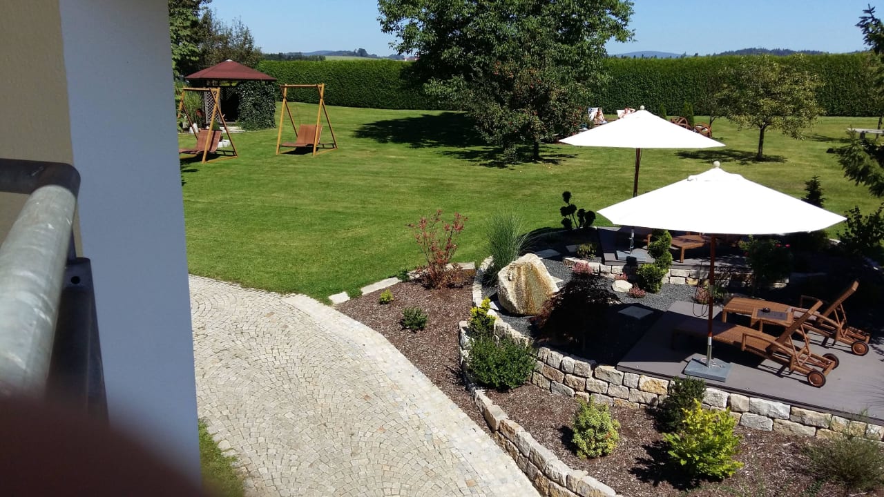 Garten Landhotel Brandlhof