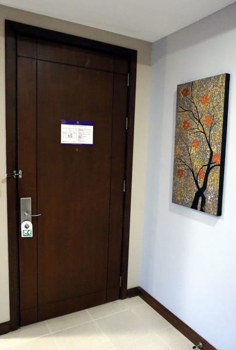 Zimmer Grand Mercure Bangkok Asoke Residence