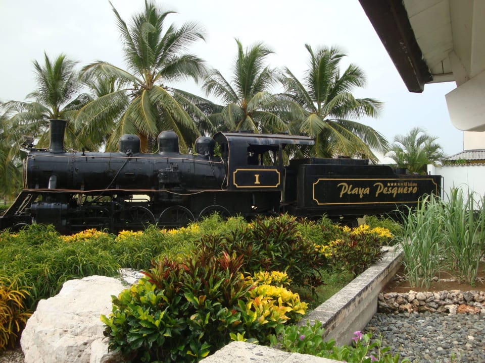 Hoteleingang Hotel Playa Pesquero