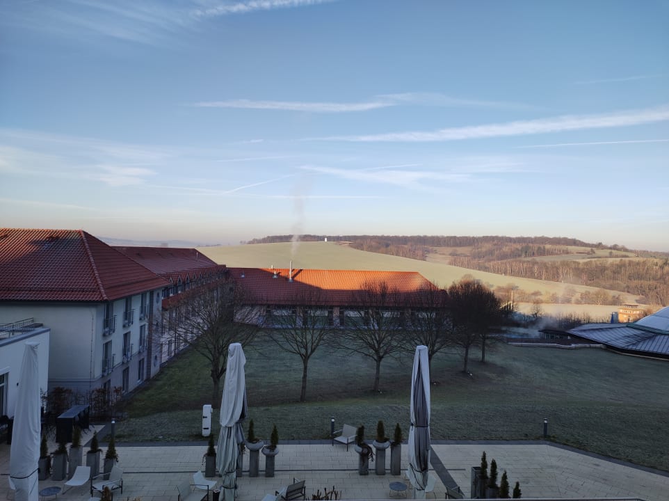 Ausblick Victor's Residenz-Hotel Teistungenburg