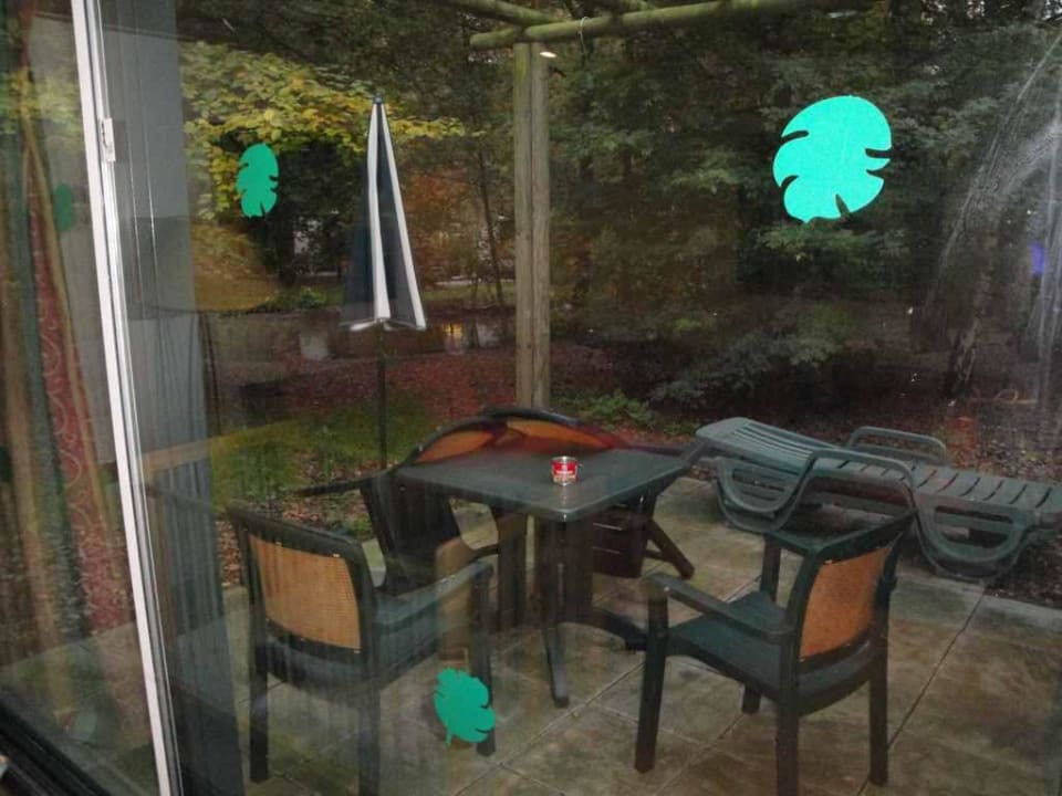 Terrasse  Center Parcs Het Heijderbos