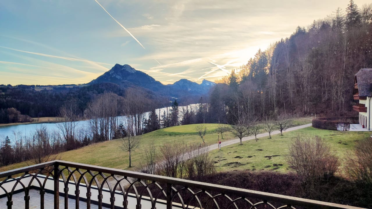 Ausblick Arabella Jagdhof Resort am Fuschlsee