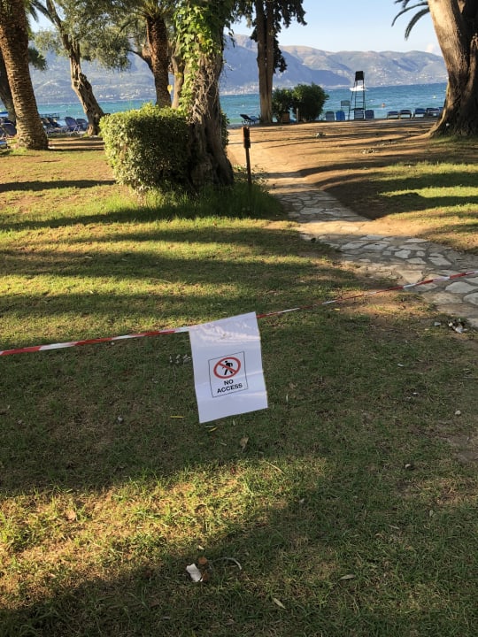 Gartenanlage Grecotel LUXME Daphnila Bay