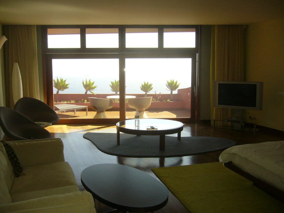 Blick zur Veranda Hotel Quinta Splendida Wellness & Botanical Garden
