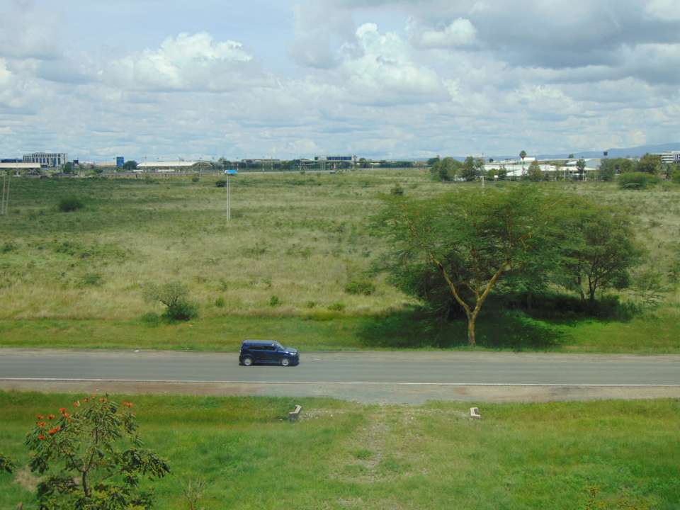 Ausblick Crowne Plaza Nairobi Airport