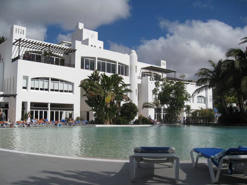 Haupthaus des Hotels Club Jandia Princess