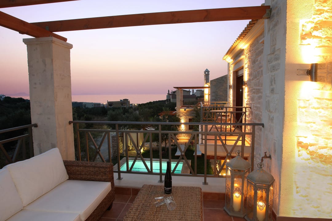 Exterior view from Bedroom  Eleon Residence