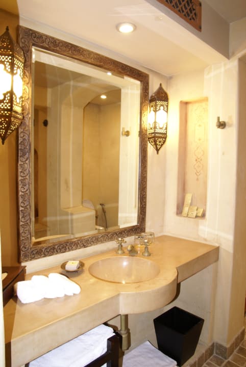 Badezimmer  Hotel Bab Al Shams Desert Resort & Spa