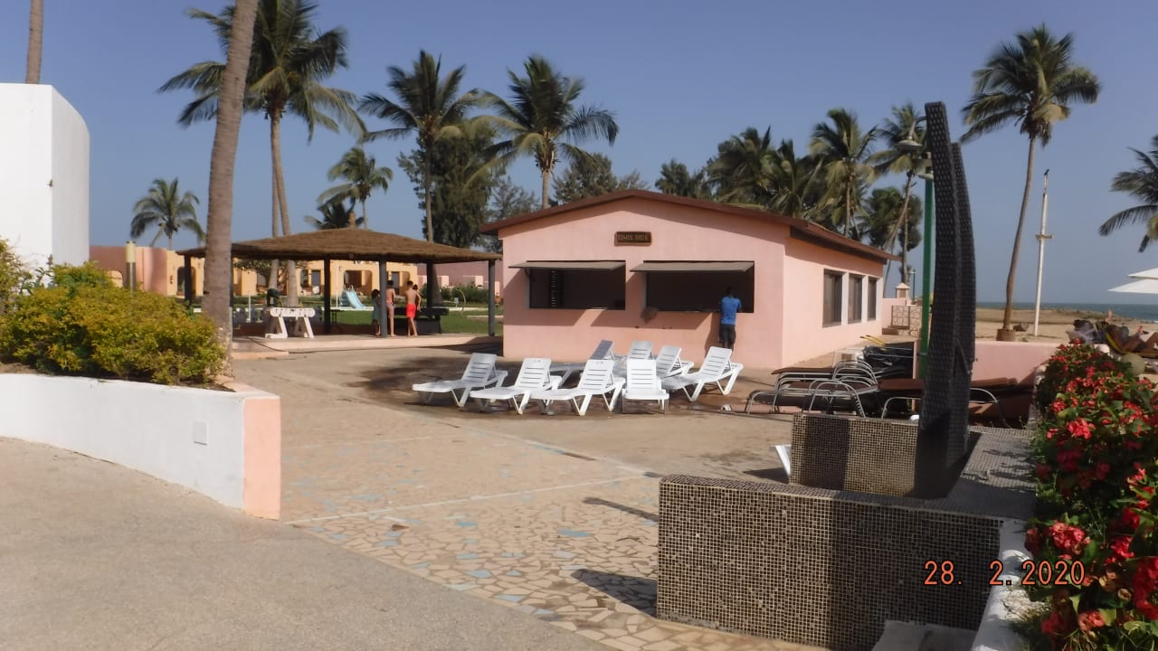 Gartenanlage Hotel Sunbeach Resort