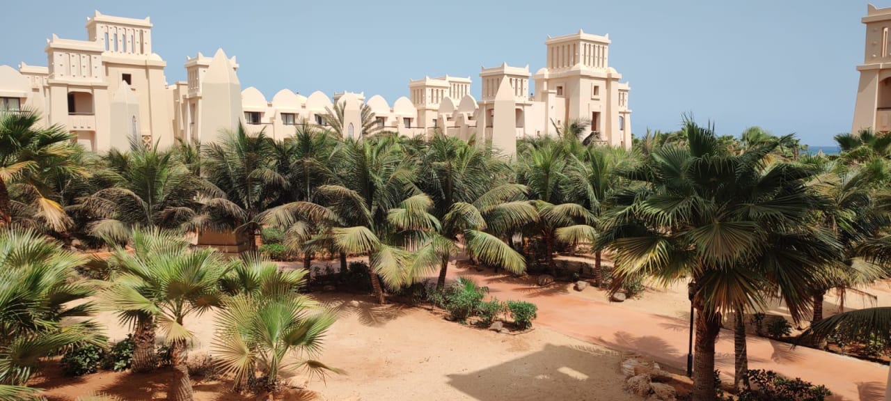Ausblick Hotel Riu Touareg