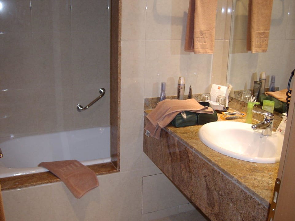 Blick ins Badezimmer Occidental Marco Polo