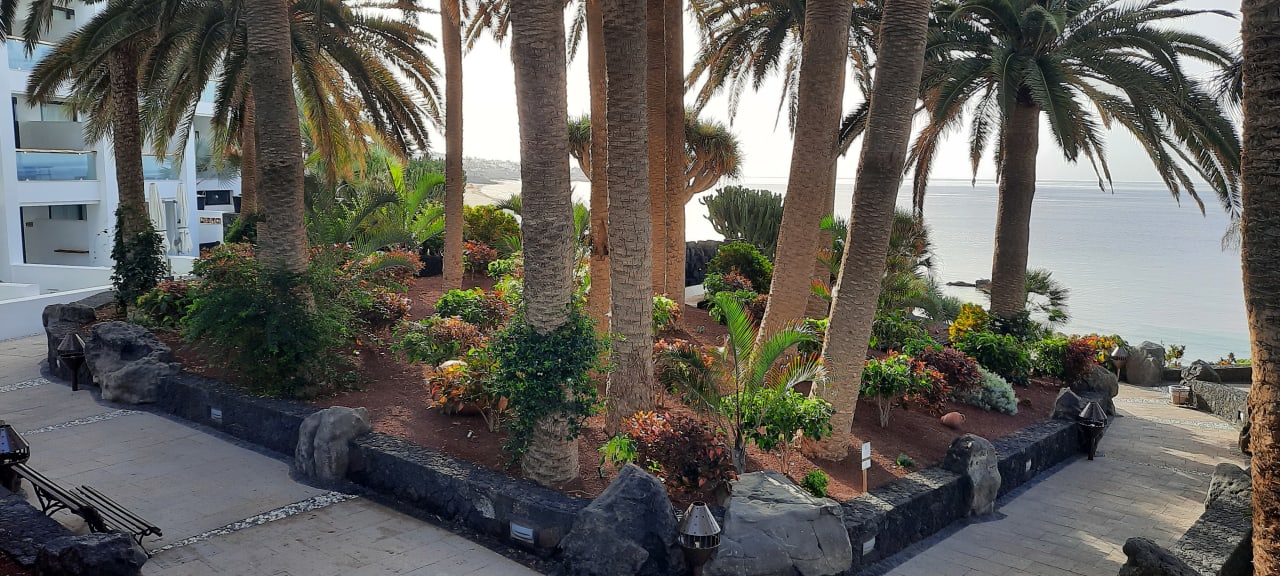 Gartenanlage Hotel Fariones