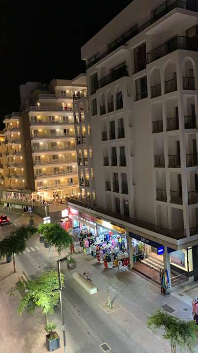 Ausblick JS Hotel Sol de Can Picafort