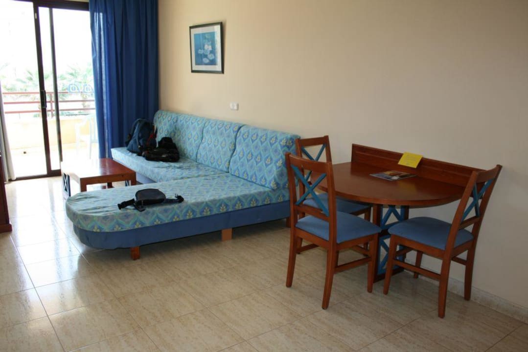 Wohn-Schlafraum allsun App.-Hotel Orient Beach