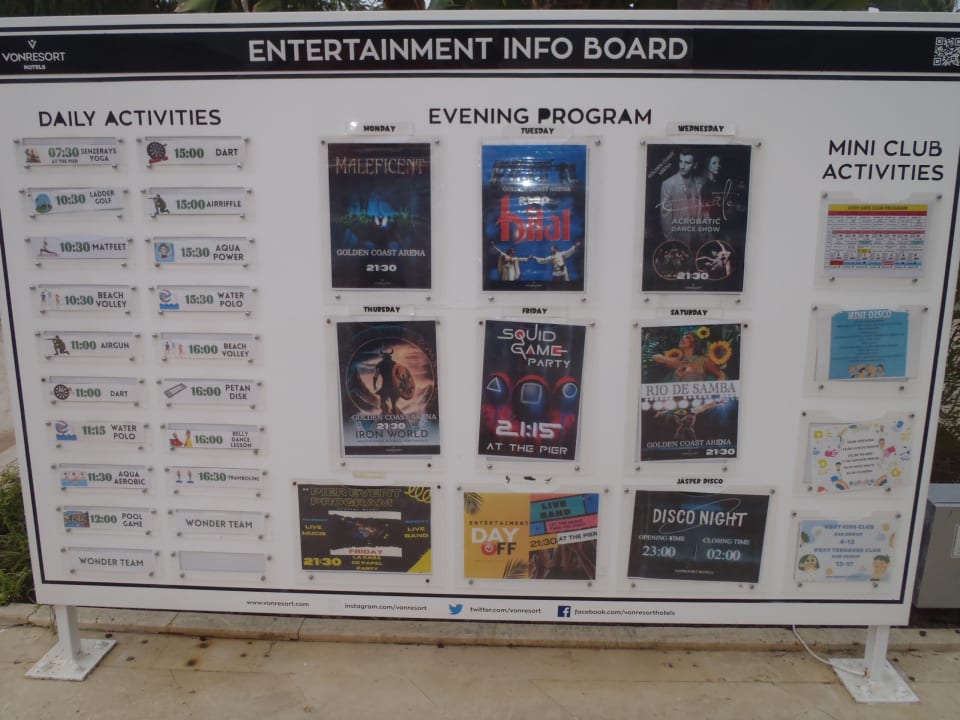 Sport & Freizeit VONRESORT Golden Coast