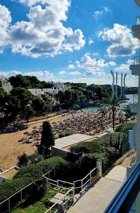 Ausblick Grupotel Rocador