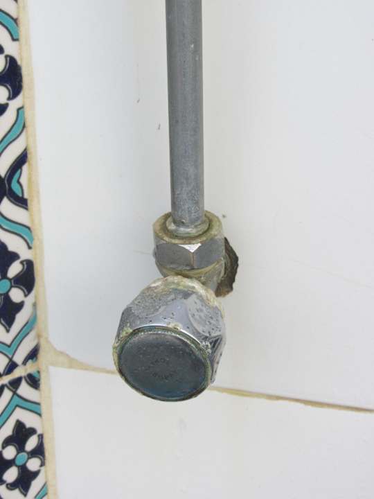 Stranddusche Hotel Amir Palace