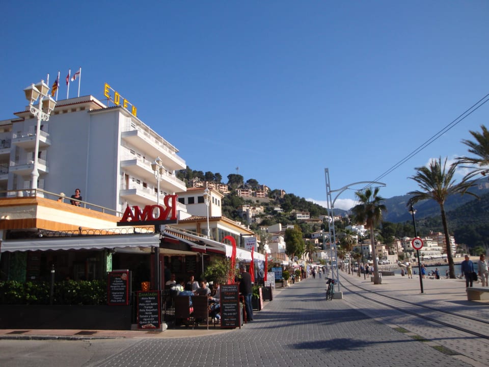 Hotel - Autofreie Strasse - Promenade Hotel Eden Soller