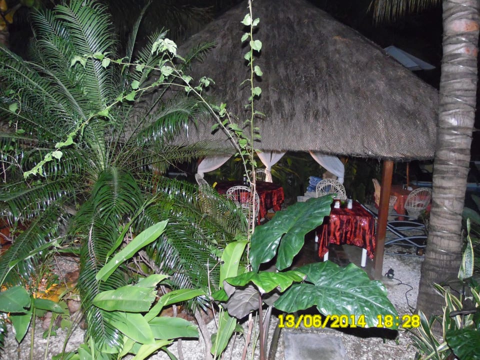 Sitzecke Villa Seewoo