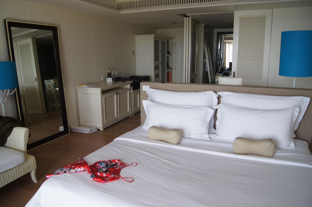 Zimmer (Sicht von Terrasse) Hotel Rest Detail Hua Hin