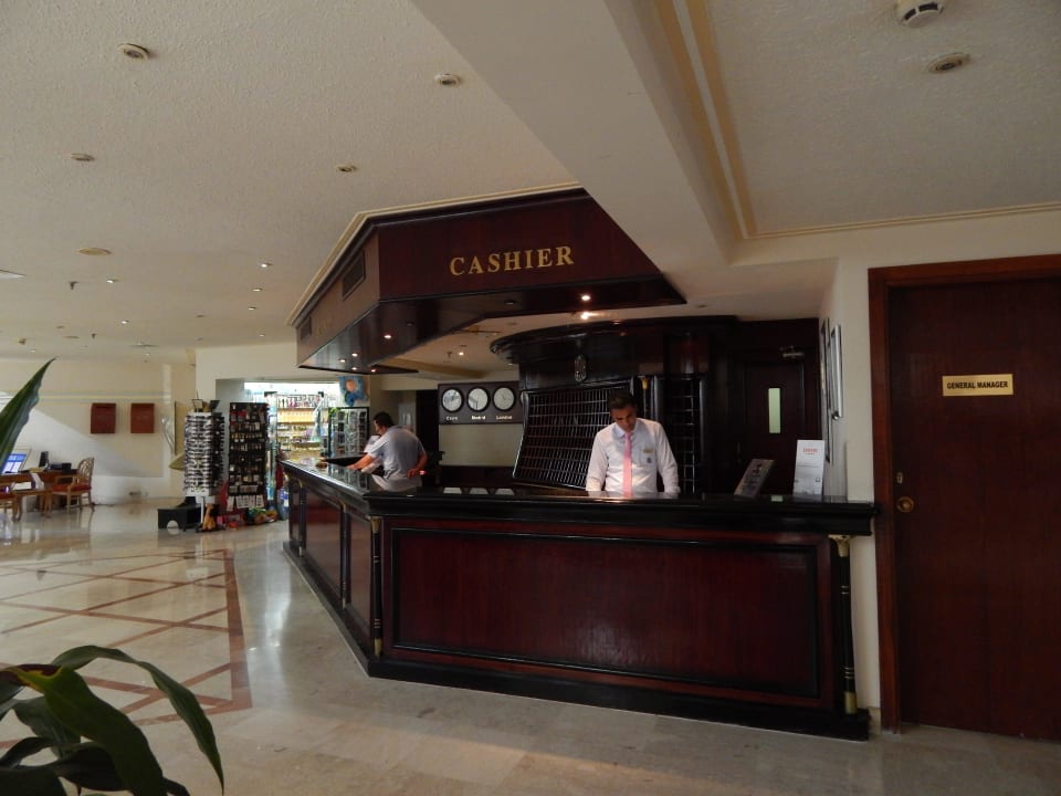 Reception Pharaoh Azur Resort