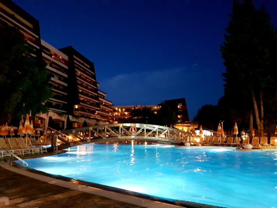 "Pool" Flamingo Grand Hotel & Spa (Albena) • HolidayCheck (Bulgarien
