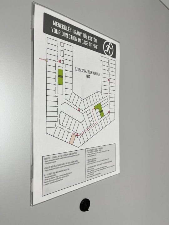 Zimmer ibis Budapest Stadium