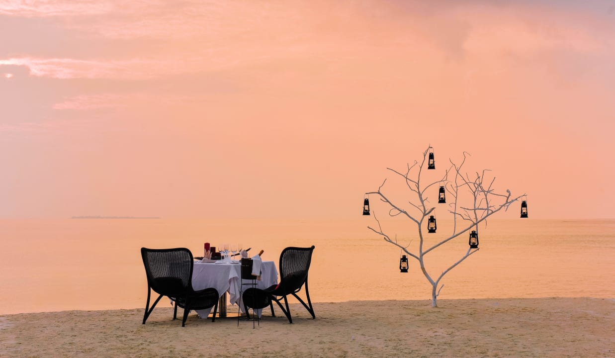 Private Dining Arrangement Six Senses Kanuhura