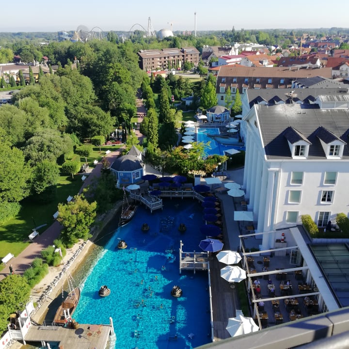 Ausblick Hotel Bell Rock Europa-Park