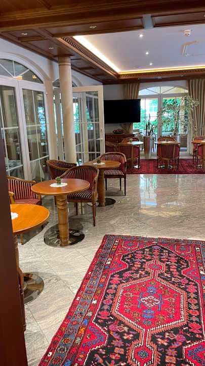 Lobby Hotel am Schlossberg