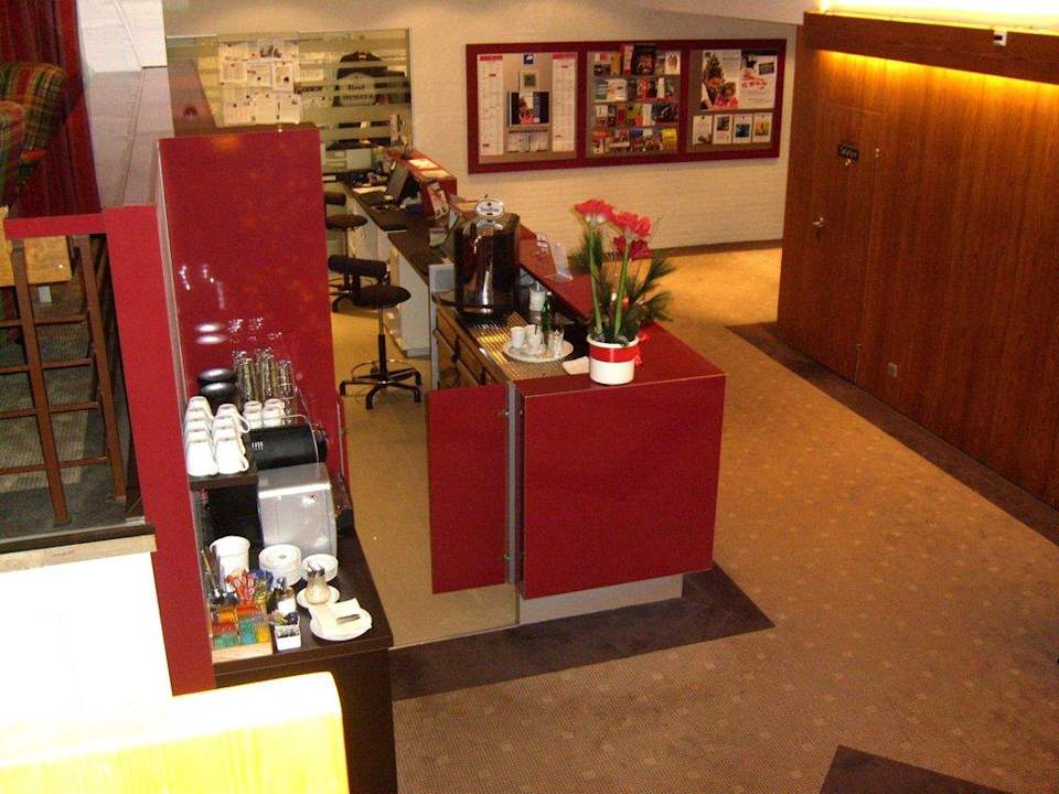 Empfangsbereich Best Western Hotel Darmstadt