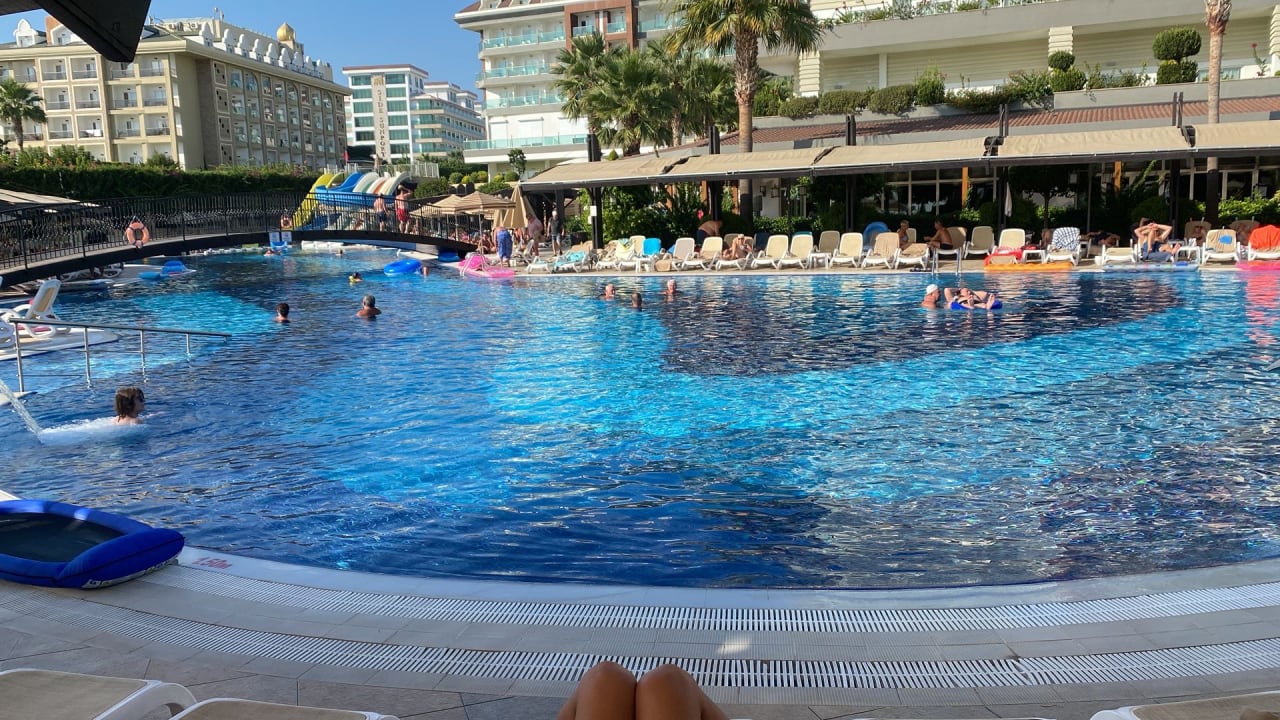 Pool Adalya Ocean Deluxe