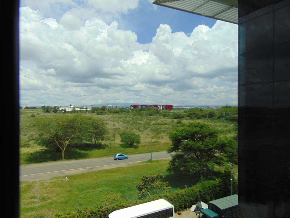 Ausblick Crowne Plaza Nairobi Airport