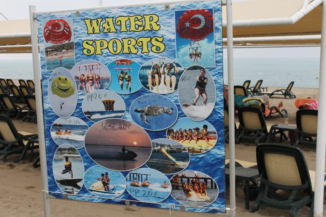 Wassersportstation - Preise Sherwood Dreams Resort