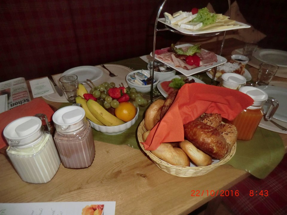 Frühstück Bayern Chalets