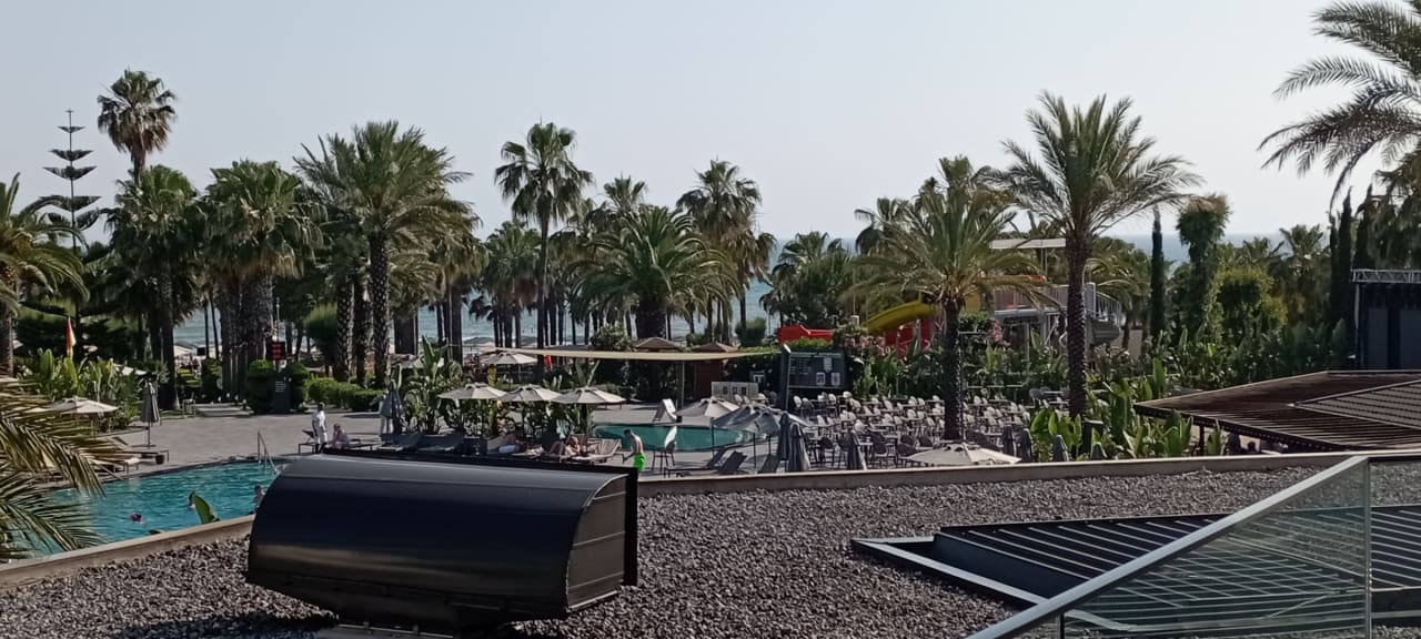 Ausblick Hotel Miramare Beach