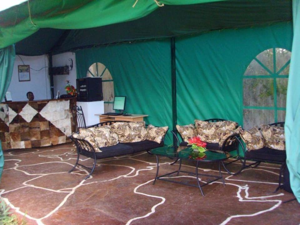 Empfangsbereich und Rezeption Impala Safari Lodge