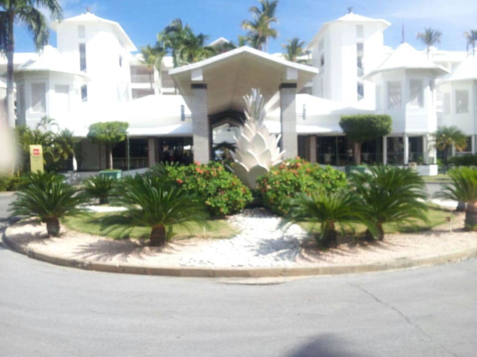 Eingang Hotel Riu Palace Macao - Adults only