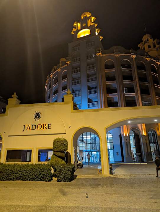 Außenansicht J'adore Deluxe Hotel & Spa
